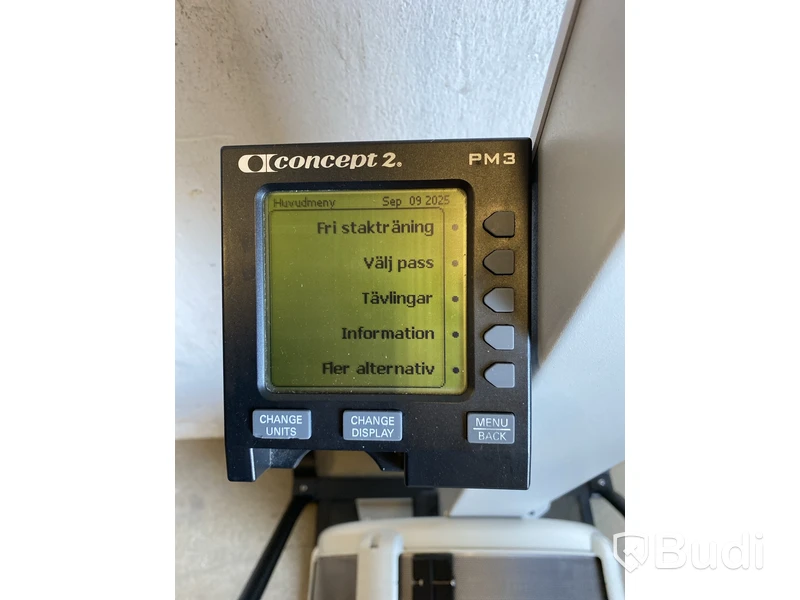 SkiErg 1, Concept 2 med PM3 monitor