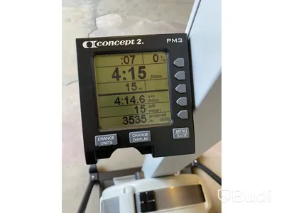 SkiErg 1, Concept 2 med PM3 monitor