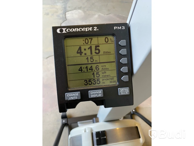 SkiErg 1, Concept 2 med PM3 monitor