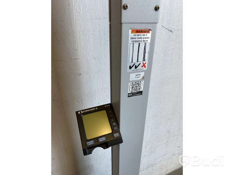 SkiErg 1, Concept 2 med PM3 monitor