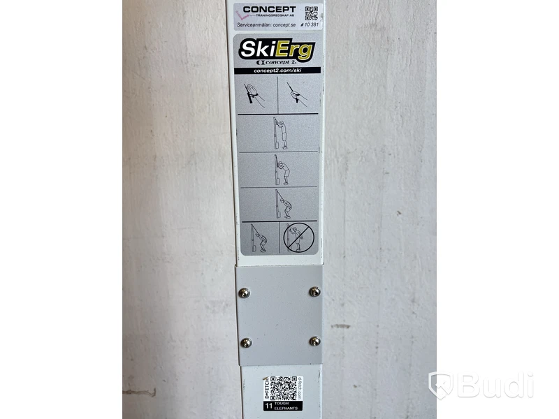 SkiErg 1, Concept 2 med PM3 monitor