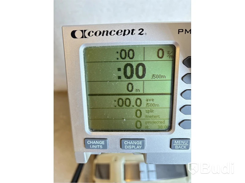 SkiErg 1, Concept 2 med PM3 monitor