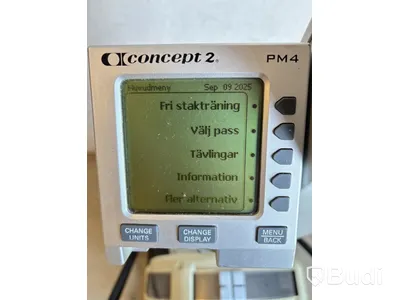 SkiErg 1, Concept 2 med PM3 monitor