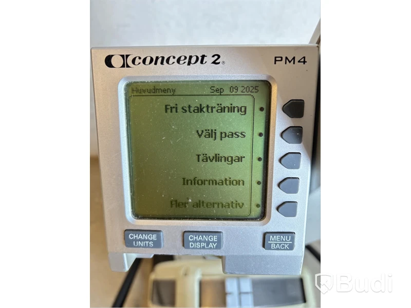 SkiErg 1, Concept 2 med PM3 monitor