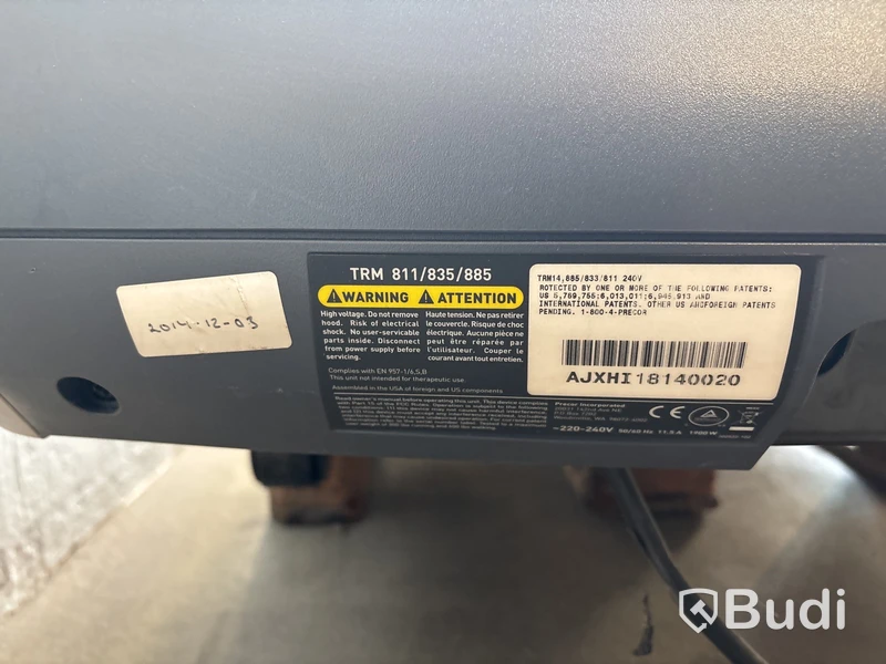 Löpband Precor TRM 811/835/885