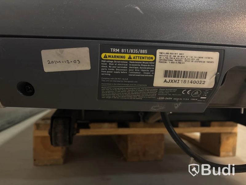 Löpband Precor TRM 811 / 835 / 885