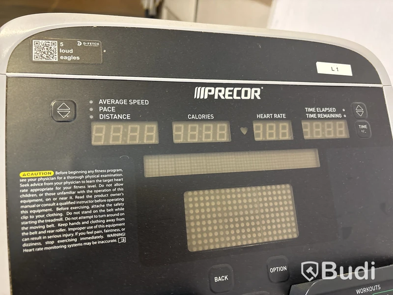 Löpband Precor TRM 811/ 835/ 885
