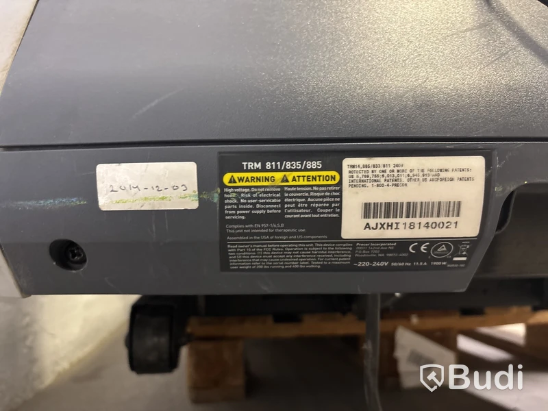 Löpband Precor TRM 811/835/885