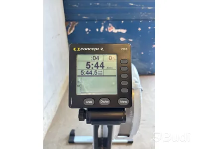 Roddmaskin Concept 2 Model D med PM5 monitor