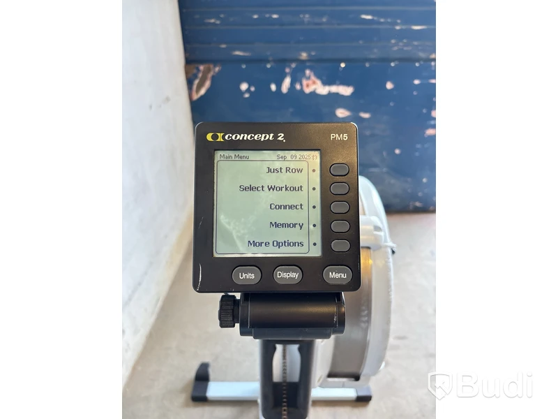 Roddmaskin Concept 2 Model D med PM5 monitor