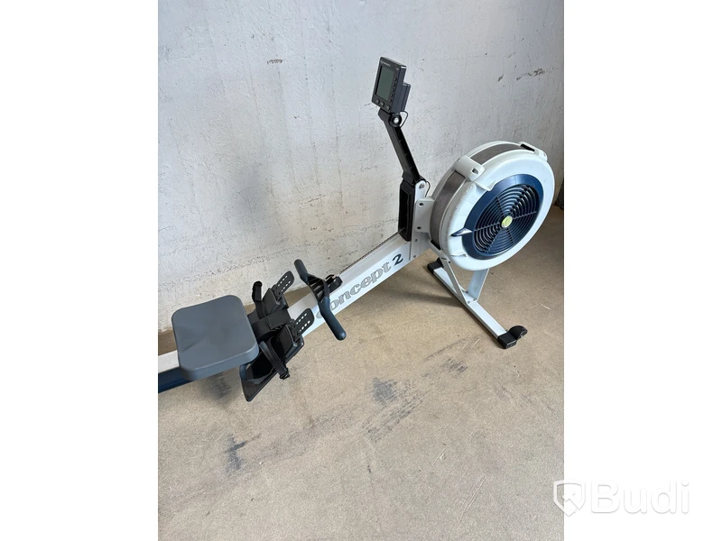 Roddmaskin Concept 2 Model D med PM5 monitor