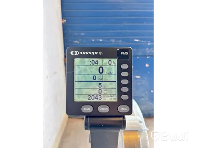 Roddmaskin Concept 2 Model D med PM5 monitor