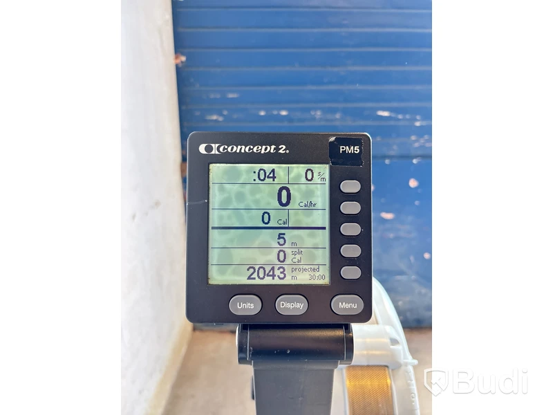 Roddmaskin Concept 2 Model D med PM5 monitor