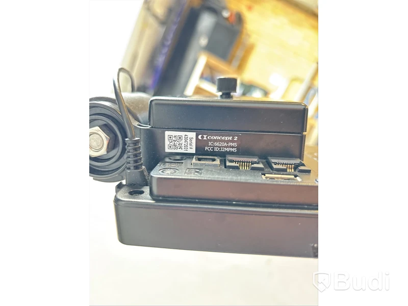 Roddmaskin Concept 2 Model D med PM5 monitor
