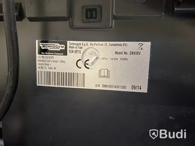 Löpband Technogym Artis Run DBK0EV