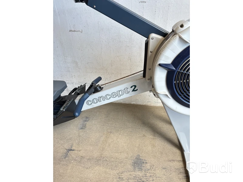 Roddmaskin Concept 2 Model E med PM4 monitor