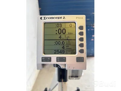 Roddmaskin Concept 2 Model E med PM4 monitor
