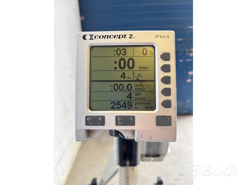 Roddmaskin Concept 2 Model E med PM4 monitor