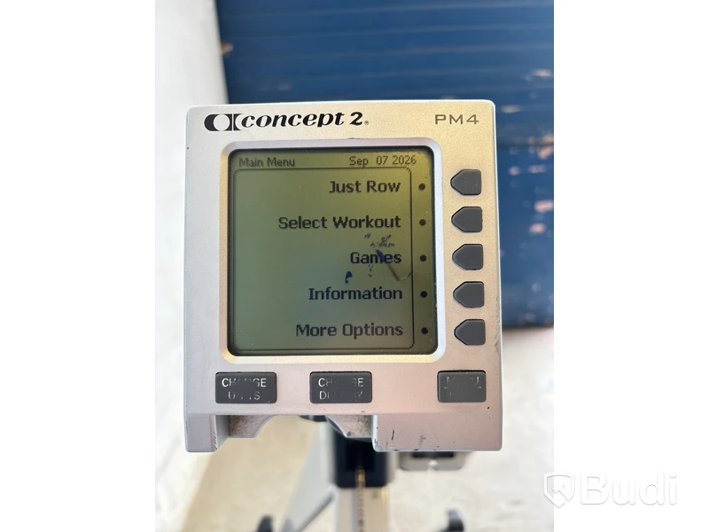 Roddmaskin Concept 2 Model E med PM4 monitor
