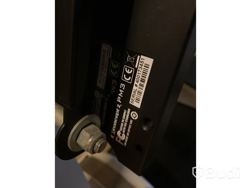 SkiErg 1, Concept 2 med PM3 monitor