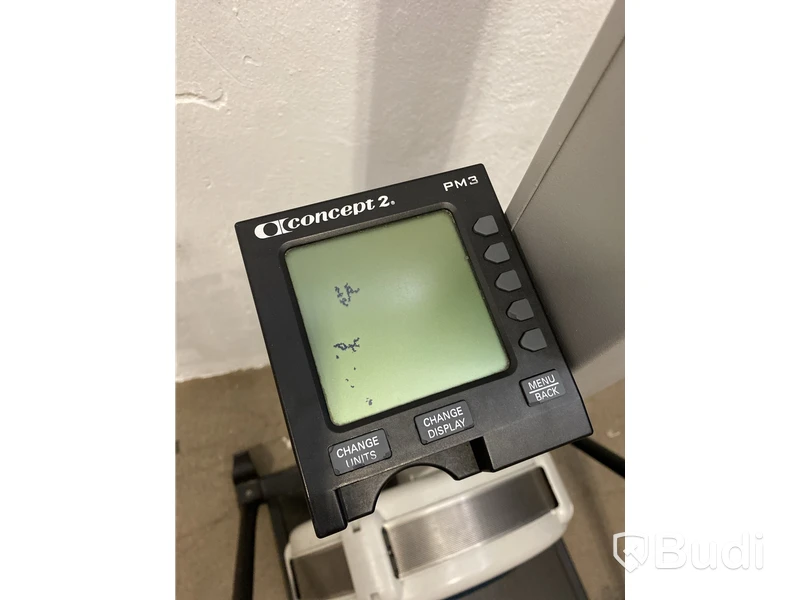 SkiErg 1, Concept 2 med PM3 monitor