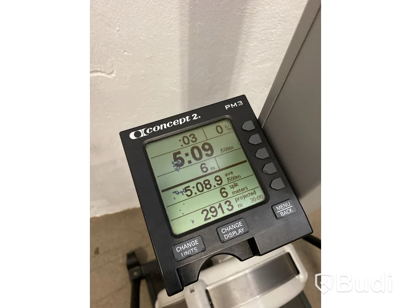 SkiErg 1, Concept 2 med PM3 monitor