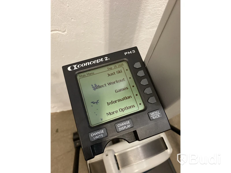 SkiErg 1, Concept 2 med PM3 monitor