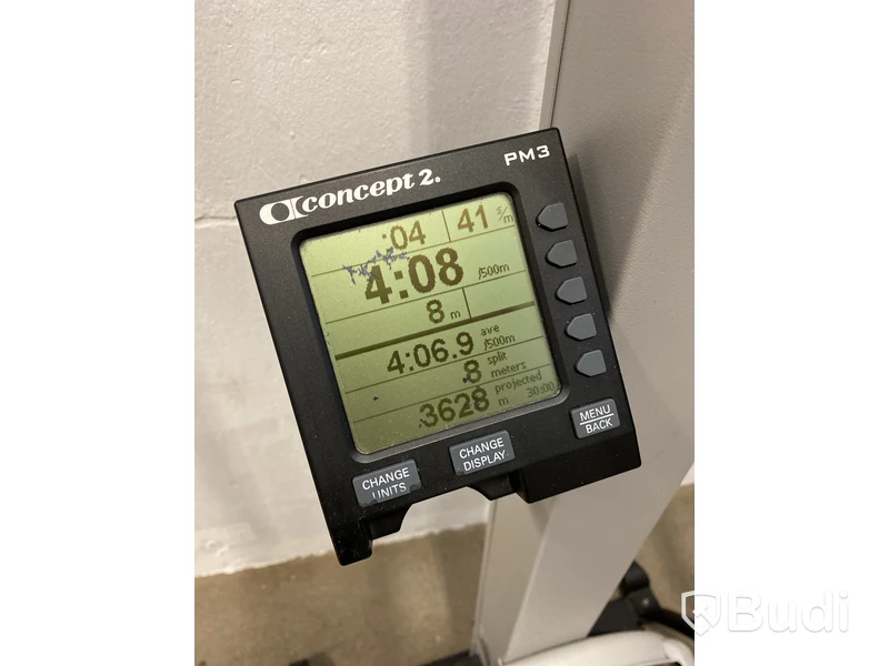 SkiErg 1, Concept 2 med PM3 monitor