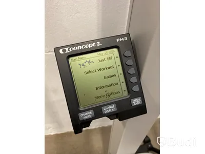 SkiErg 1, Concept 2 med PM3 monitor