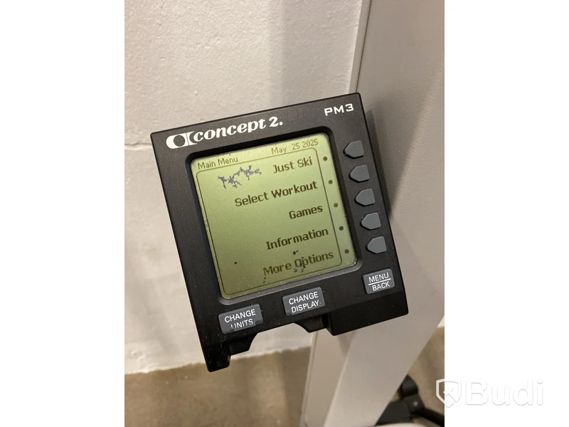 SkiErg 1, Concept 2 med PM3 monitor