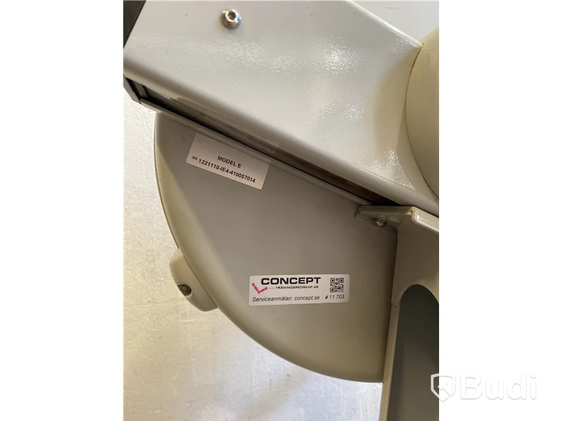 Roddmaskin Concept 2 Model E med PM4 monitor