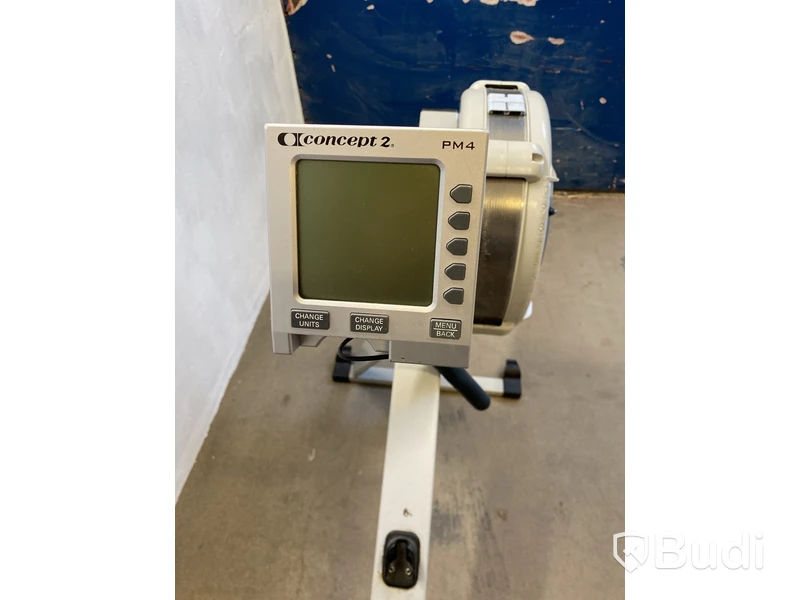 Roddmaskin Concept 2 Model E med PM4 monitor