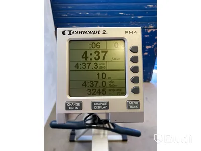 Roddmaskin Concept 2 Model E med PM4 monitor
