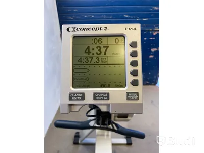 Roddmaskin Concept 2 Model E med PM4 monitor