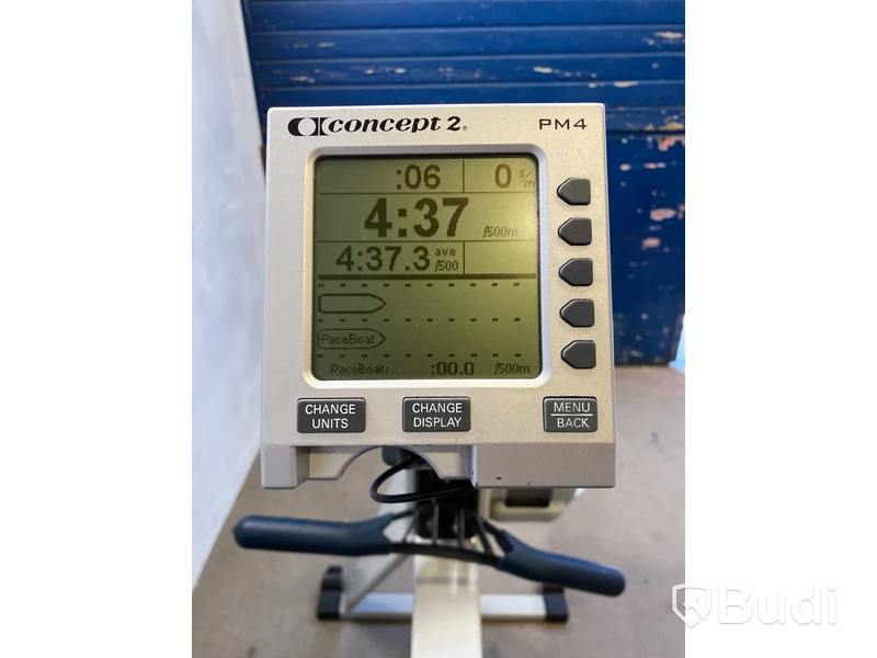 Roddmaskin Concept 2 Model E med PM4 monitor