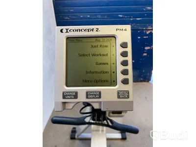 Roddmaskin Concept 2 Model E med PM4 monitor