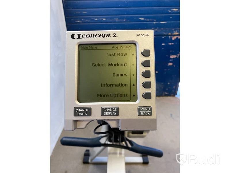 Roddmaskin Concept 2 Model E med PM4 monitor