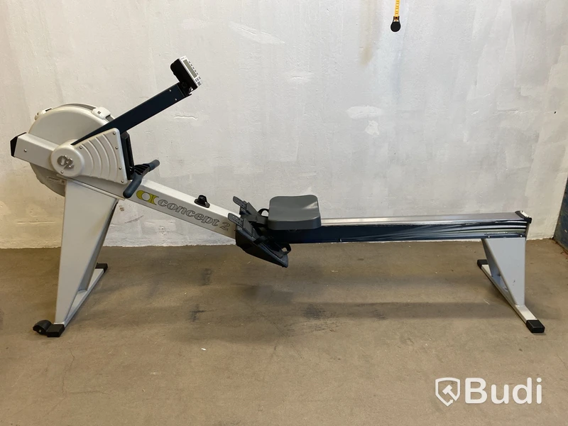 Roddmaskin Concept 2 Model E med PM4 monitor