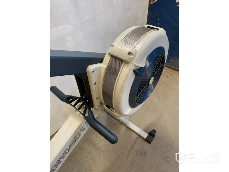Roddmaskin Concept 2 Model E med PM4 monitor