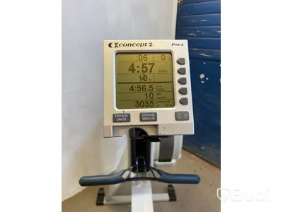 Roddmaskin Concept 2 Model E med PM4 monitor