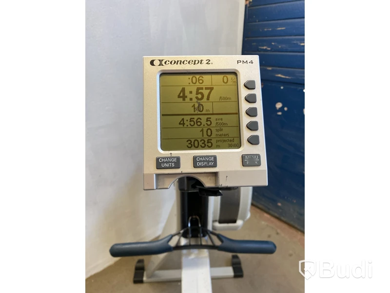Roddmaskin Concept 2 Model E med PM4 monitor