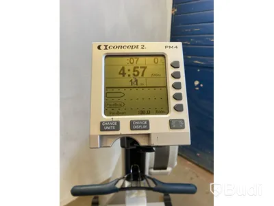 Roddmaskin Concept 2 Model E med PM4 monitor