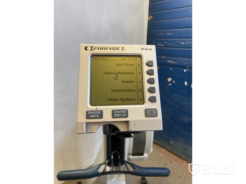Roddmaskin Concept 2 Model E med PM4 monitor