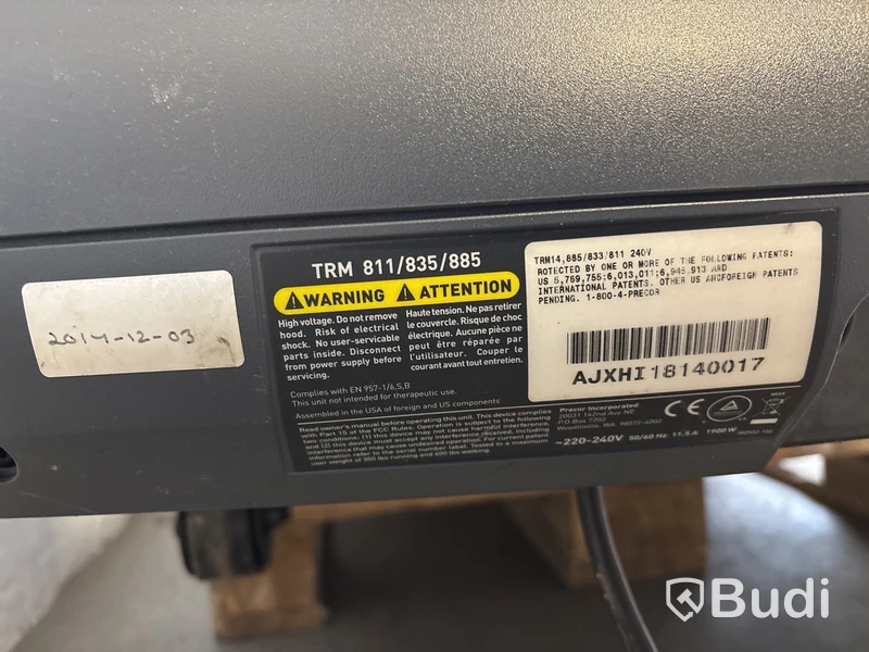 Löpband Precor TRM 811/835/885