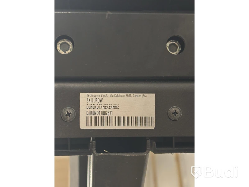 Technogym Skillrow rowing machine