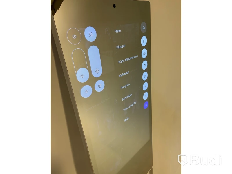Träningsspegel - för Satsmedlemmar tillkommer digitala träningsprogram