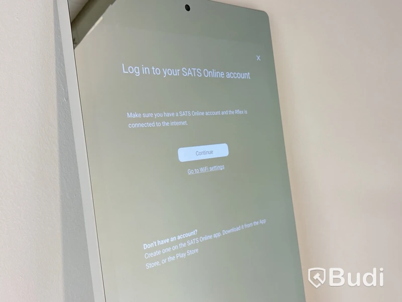 Träningsspegel - för Satsmedlemmar tillkommer digitala träningsprogram