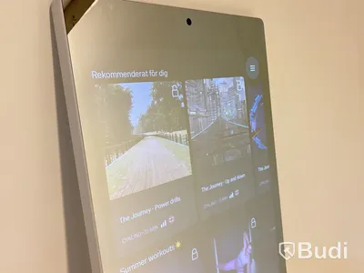 Träningsspegel - för Satsmedlemmar tillkommer digitala träningsprogram