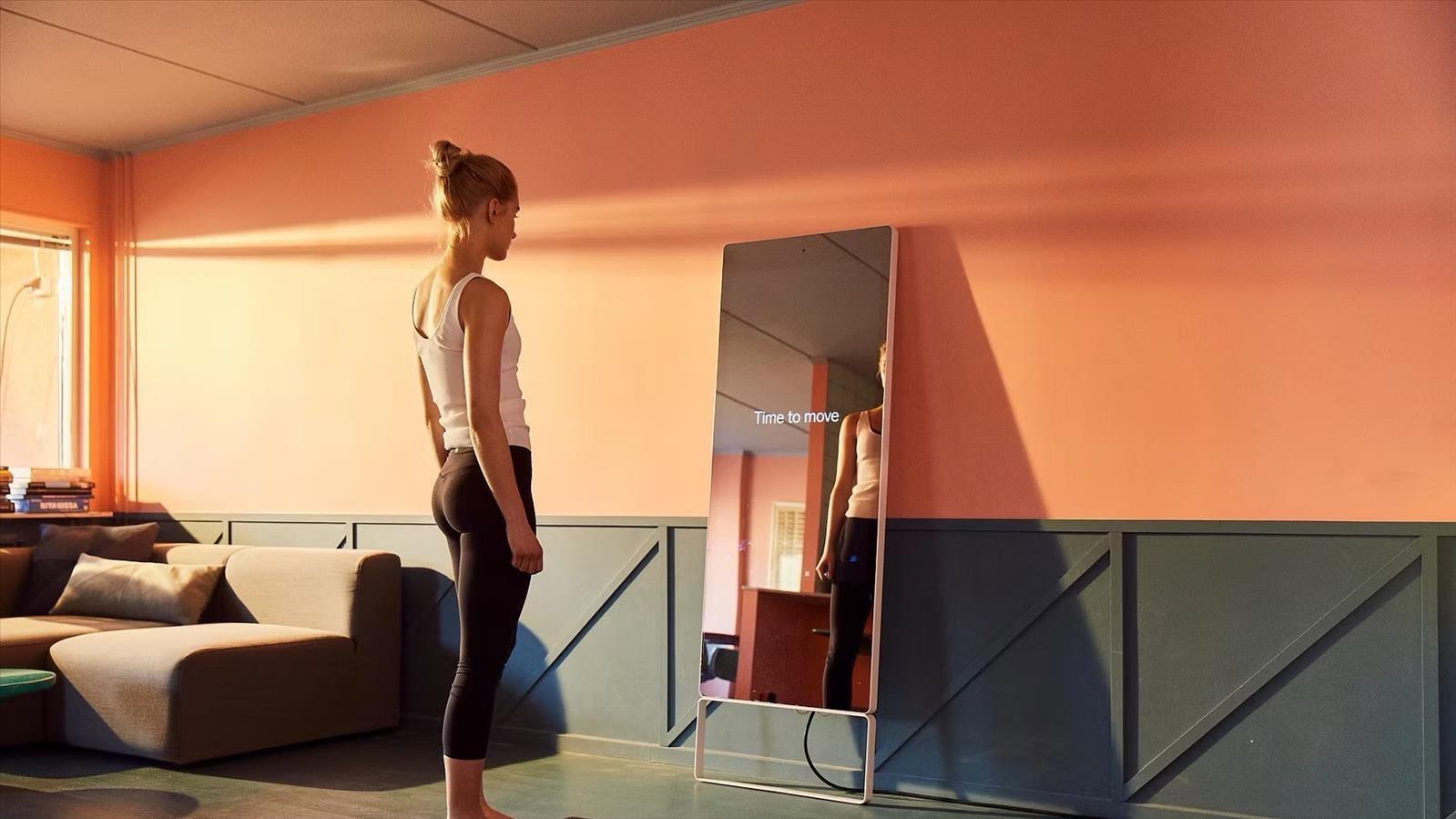 Träningsspegel - för Satsmedlemmar tillkommer digitala träningsprogram