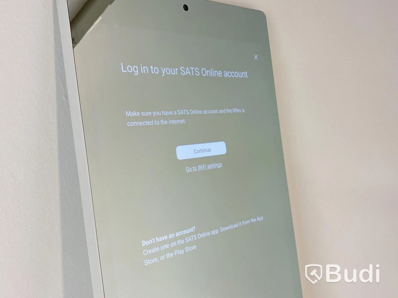 (NEW) Training mirror - digital training programs included for SATS members